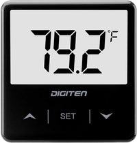 Digital Aquarium Thermometer - BIG FRENCHIES