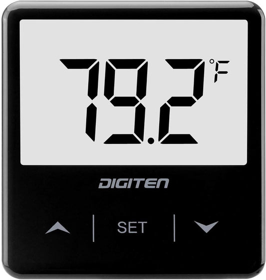 Digital Aquarium Thermometer - BIG FRENCHIES