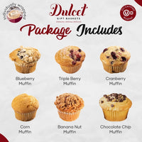 Two Tower Muffin Assortment Gift - BIG FRENCHIES