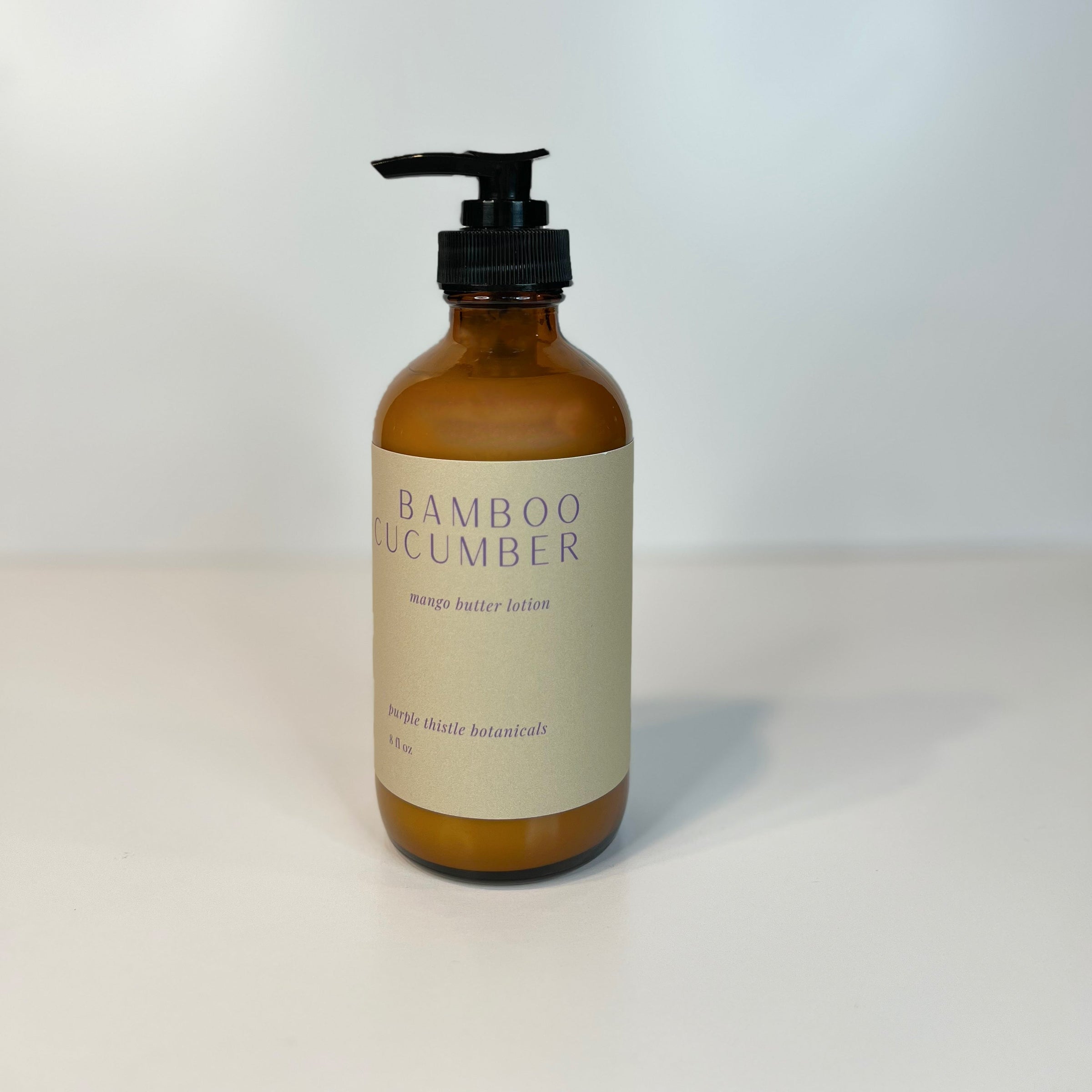 Bamboo + Cucumber Mango Butter Lotion