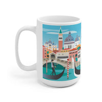 VENICE 11 OZ OR 15 OZ CERAMIC MUG - BIG FRENCHIES