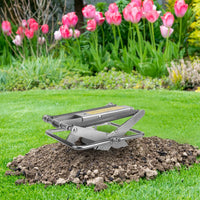 2PCS Easy Setup Mole Traps Outdoor Reusable Scissor Mole Gopher Rodent Control Trap Solid Metal Material For Lawn Garden