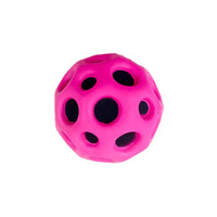 Cross-border Product Holed Balls Foam Solid Elastic Ball Parent-child Interaction Toys