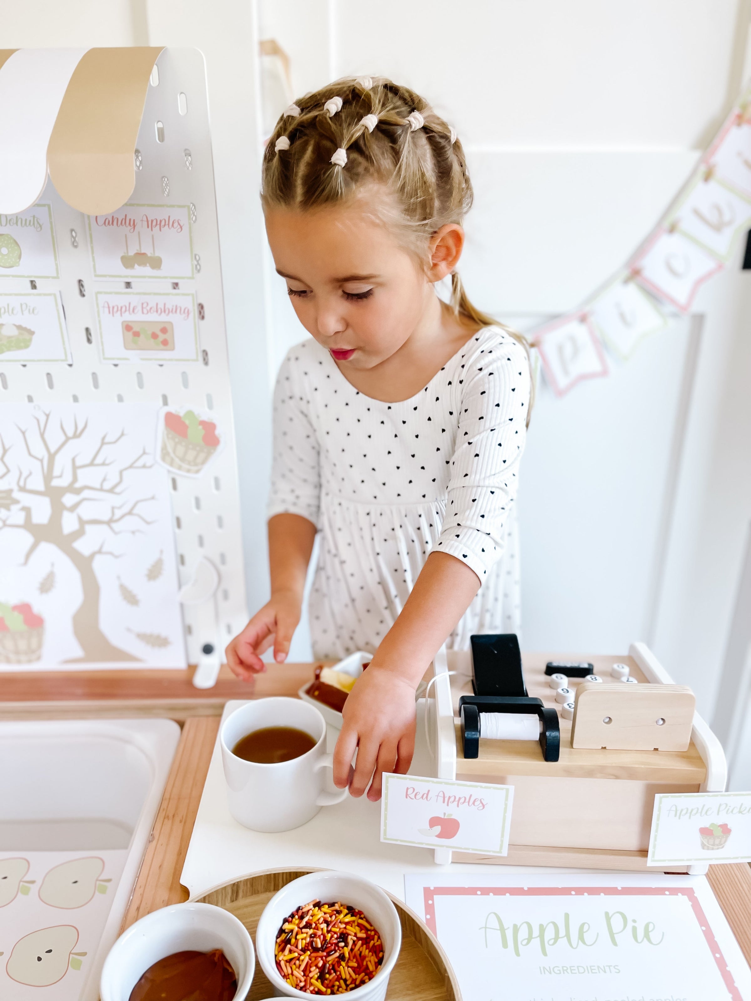 Apple Orchard Dramatic Play Printables