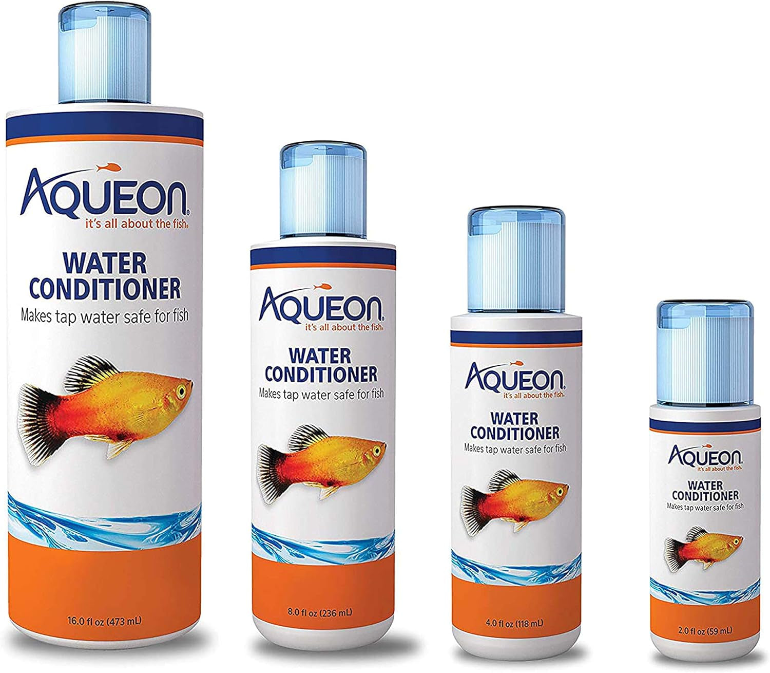 16 Ounces Aquarium Fish Tank Water Conditioner - BIG FRENCHIES