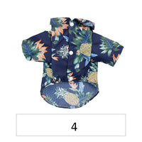 Hawaiian Pet Shirts - BIG FRENCHIES