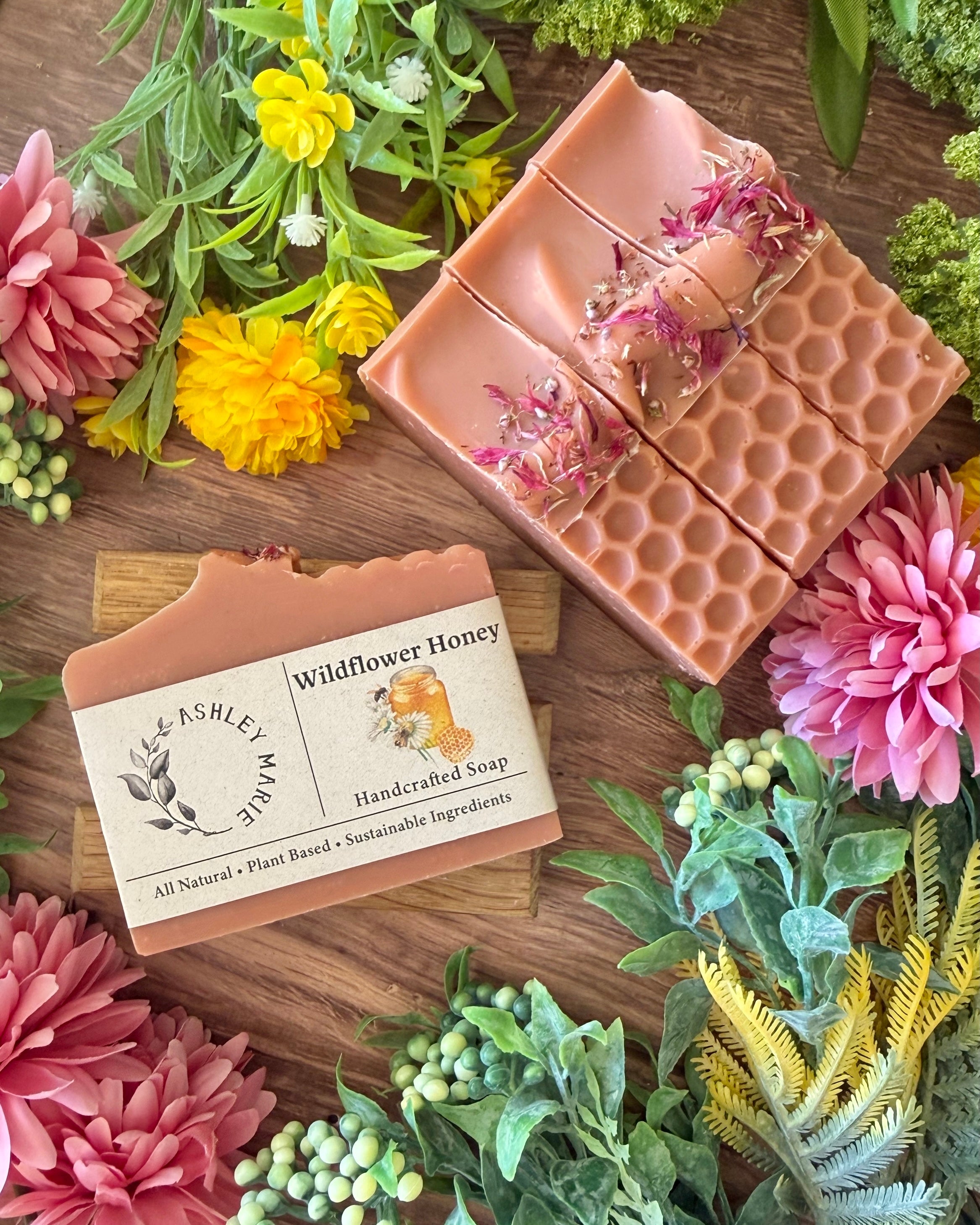 Wildflower Honey Soap Wholesale