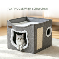 Cat Ears Cat Bed,Cat Face Cat Bed