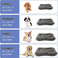 Large Dog Beds for Anxiety - Easy to Clean & Comforting - BIG FRENCHIES
