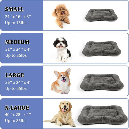 Large Dog Beds for Anxiety - Easy to Clean & Comforting - BIG FRENCHIES