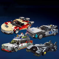 Ghost Catching Car Building Block Toy
