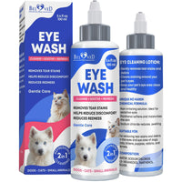 Cat & Dog Eye Wash Drops Tear Stain Remover & Cleaner