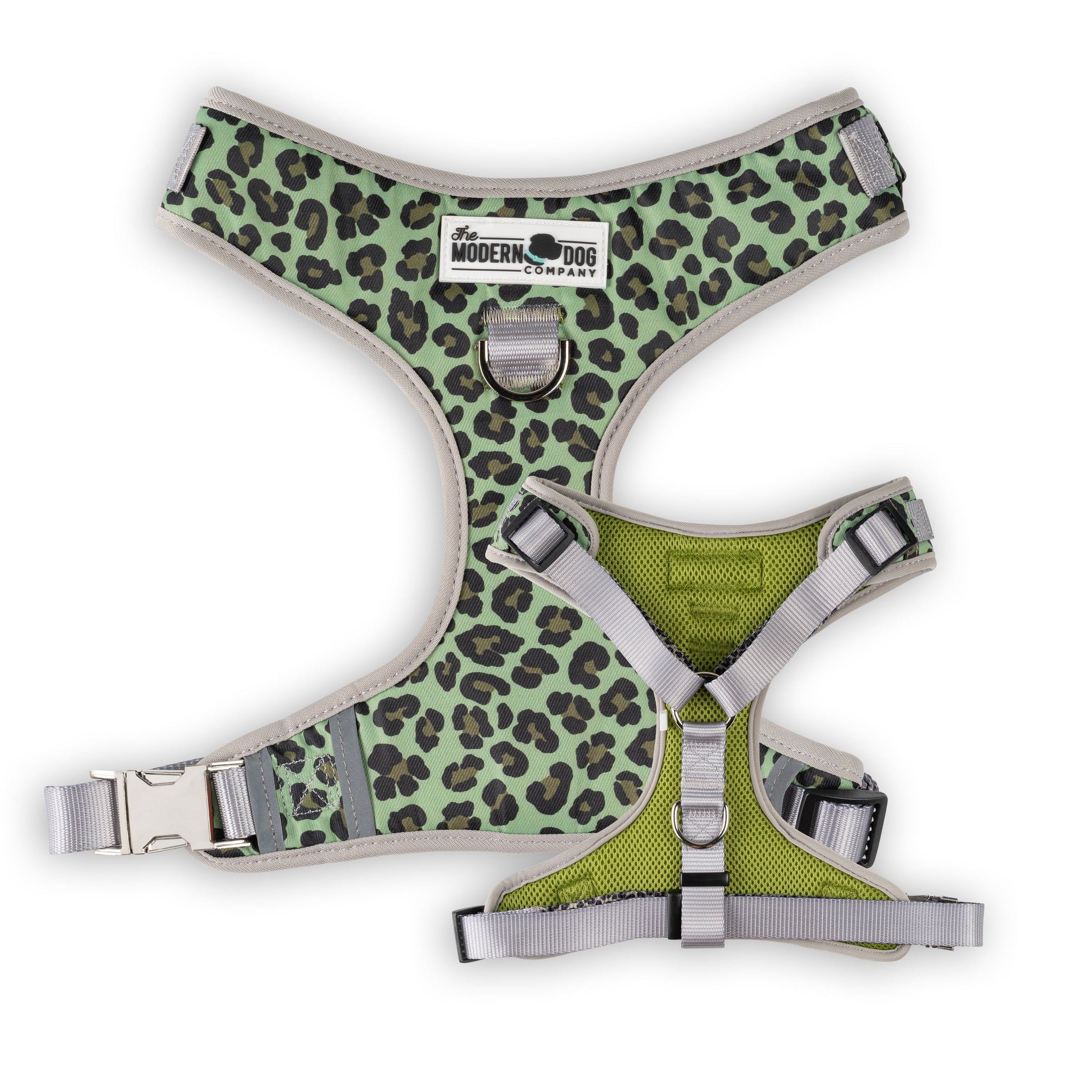 The Modern Dog Company - Walk on the Wild Side Harness - BIG FRENCHIES
