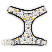 The Modern Dog Company - Music City Harness - BIG FRENCHIES