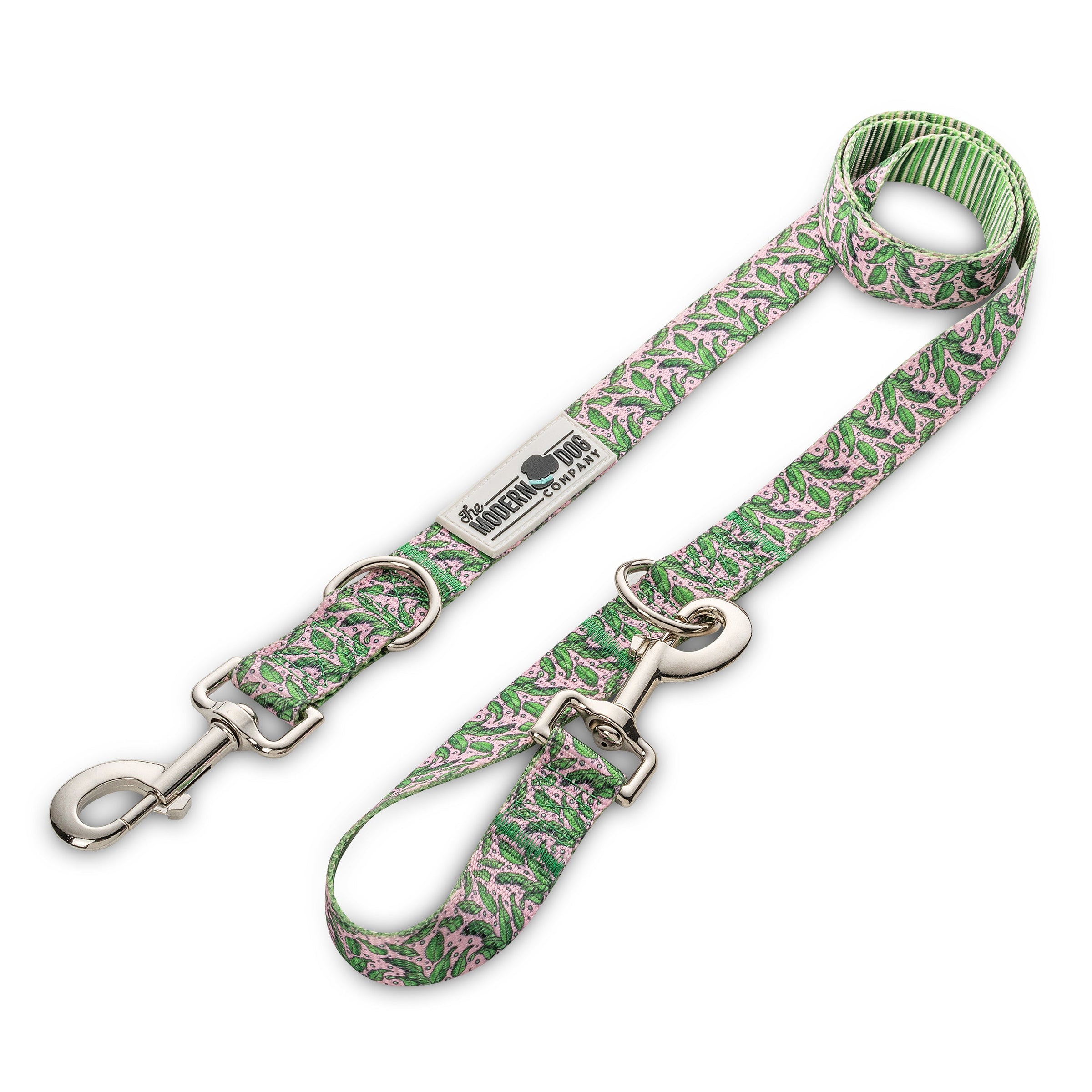 The Modern Dog Company - Pink Tropics Leash - BIG FRENCHIES