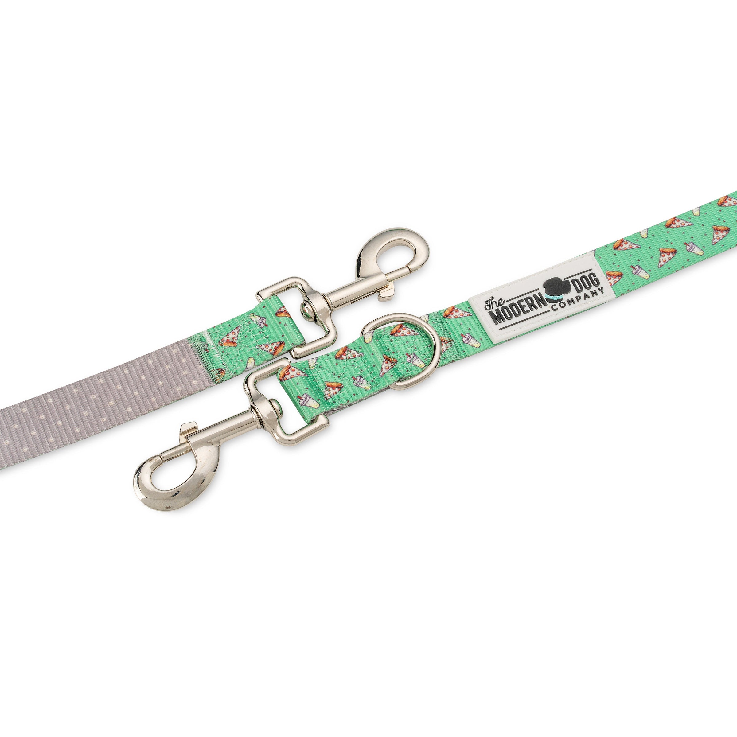 The Modern Dog Company - Pizza Party Leash - BIG FRENCHIES