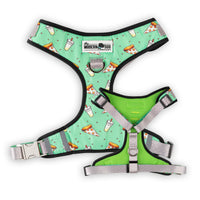 The Modern Dog Company - Pizza Party Harness - BIG FRENCHIES