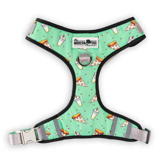 The Modern Dog Company - Pizza Party Harness - BIG FRENCHIES
