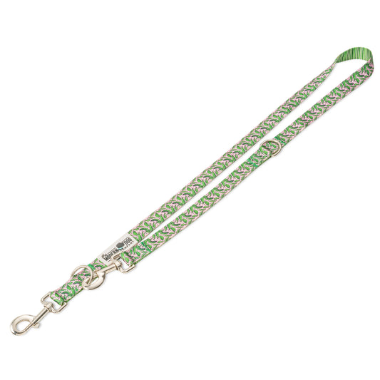 The Modern Dog Company - Pink Tropics Leash - BIG FRENCHIES