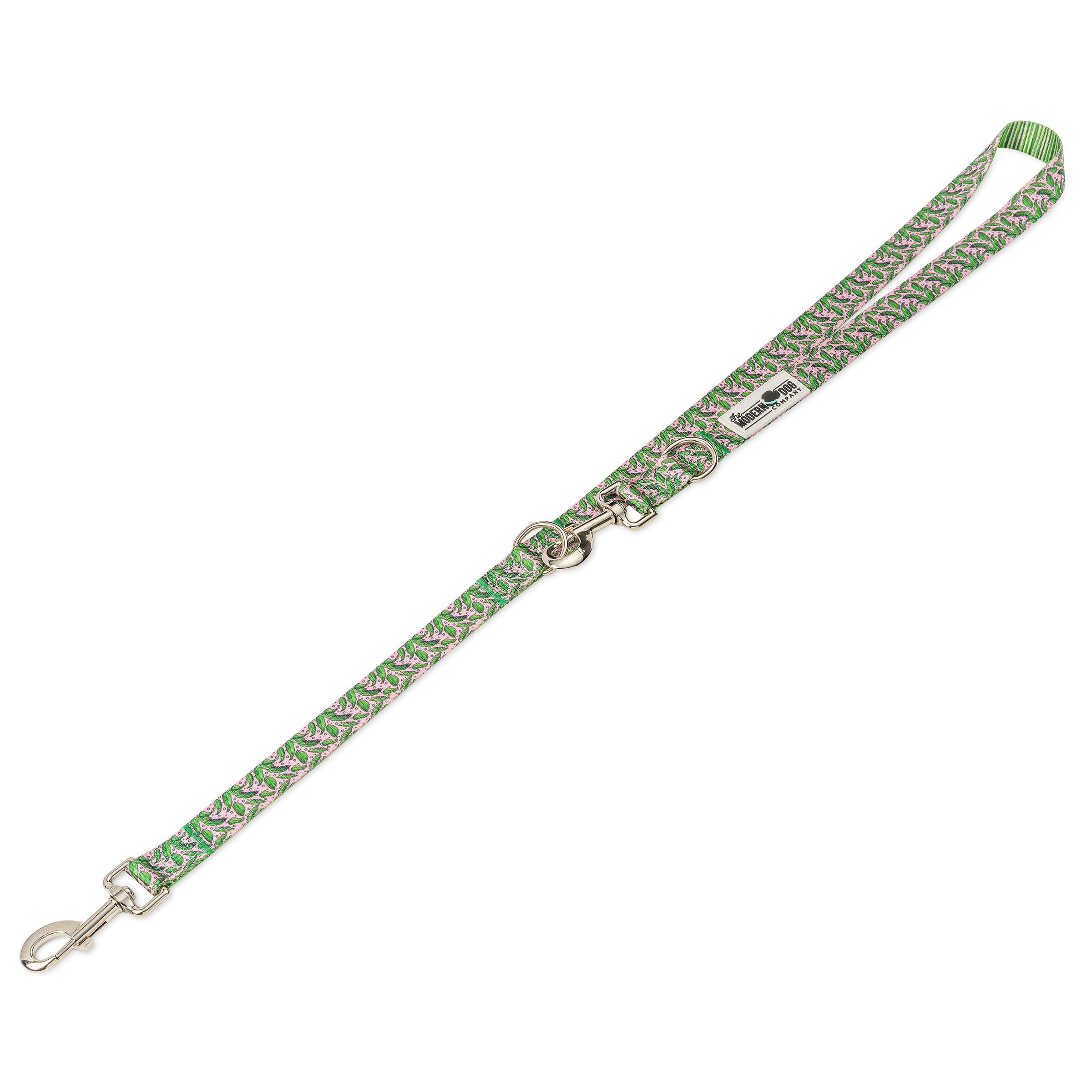 The Modern Dog Company - Pink Tropics Leash - BIG FRENCHIES