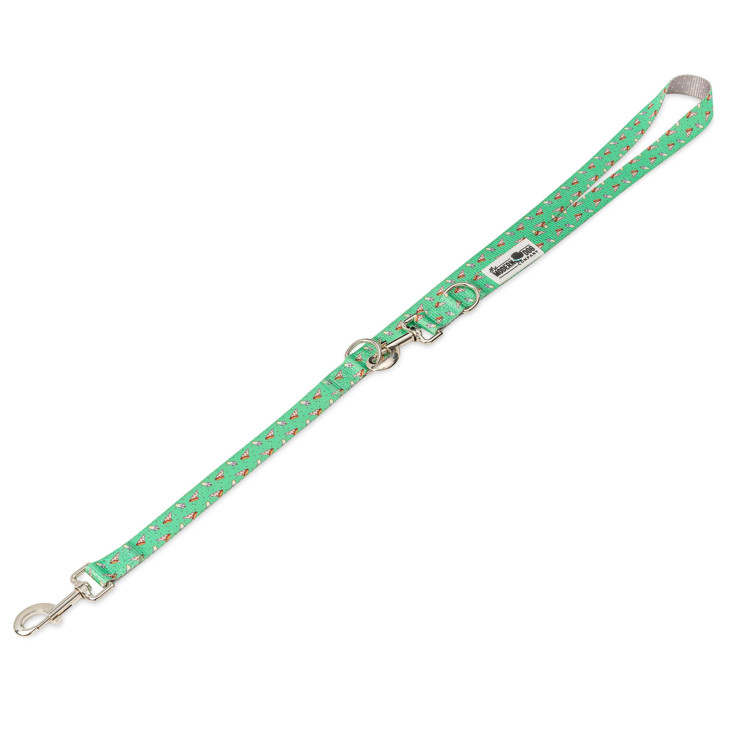 The Modern Dog Company - Pizza Party Leash - BIG FRENCHIES