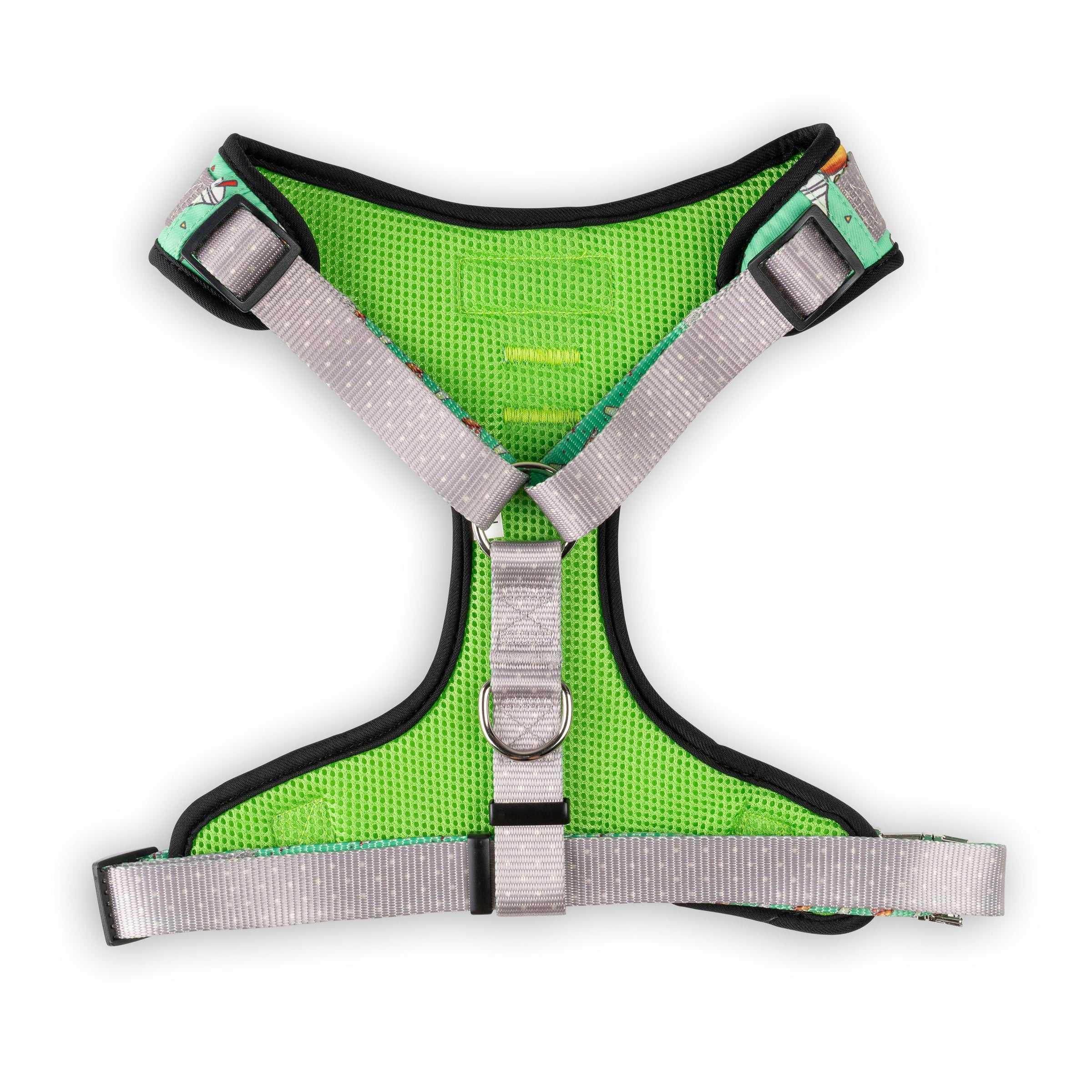 The Modern Dog Company - Pizza Party Harness - BIG FRENCHIES