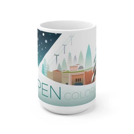 ASPEN 11 OZ OR 15 OZ CERAMIC MUG - BIG FRENCHIES