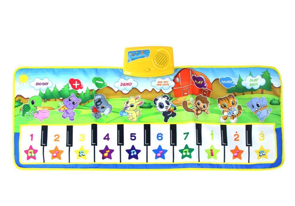 Baby Mat Musical Carpet Music Mat Piano Mat & 8 Instrument Tone Early Educational Toys For Kids Piano - BIG FRENCHIES