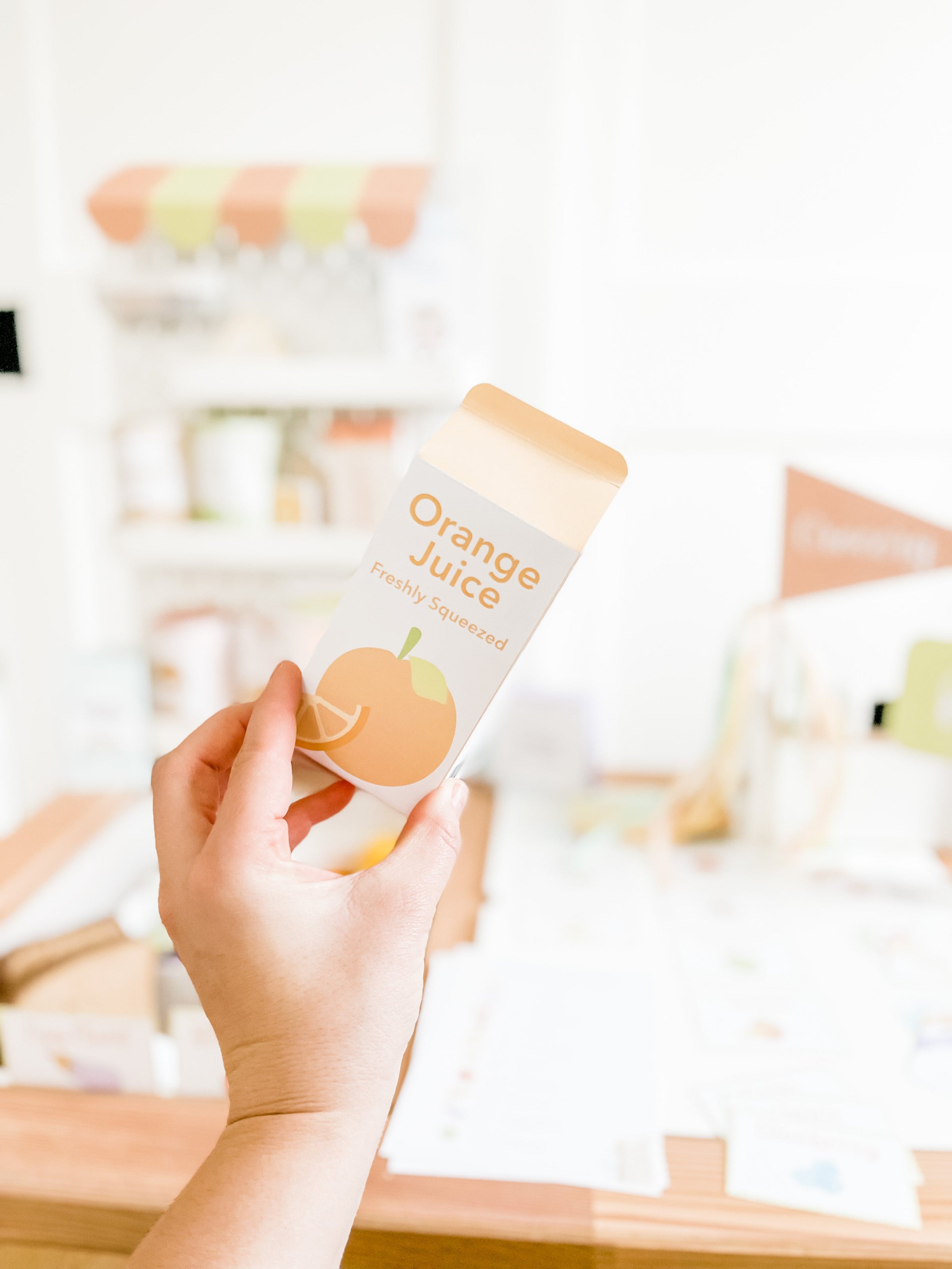 Grocery Store Play Food Printable Dramatic Play