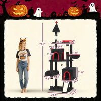 Flower Cat Tree(No shipments on weekends)