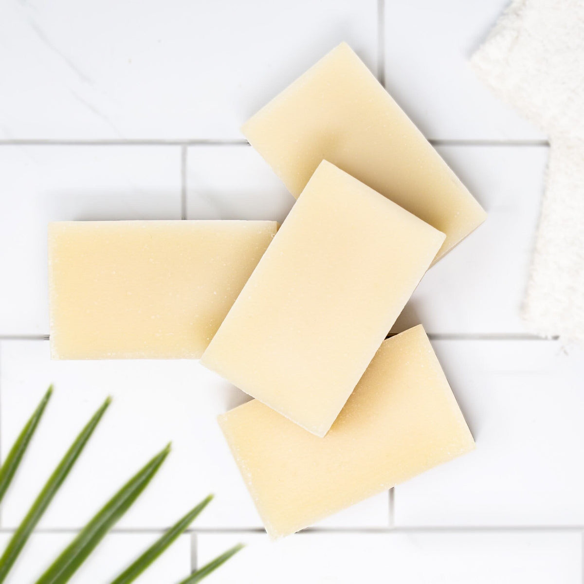Naturally Unscented Sensitive Skin Soap Bar - BIG FRENCHIES