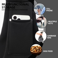 Dog Carrier Sling Reversible Puppy Carrier Purse With Storage Pocket, Hand Free Dog Sling Carrier For Carry Small Dogs A