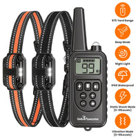 Dog Training Collar With Remote