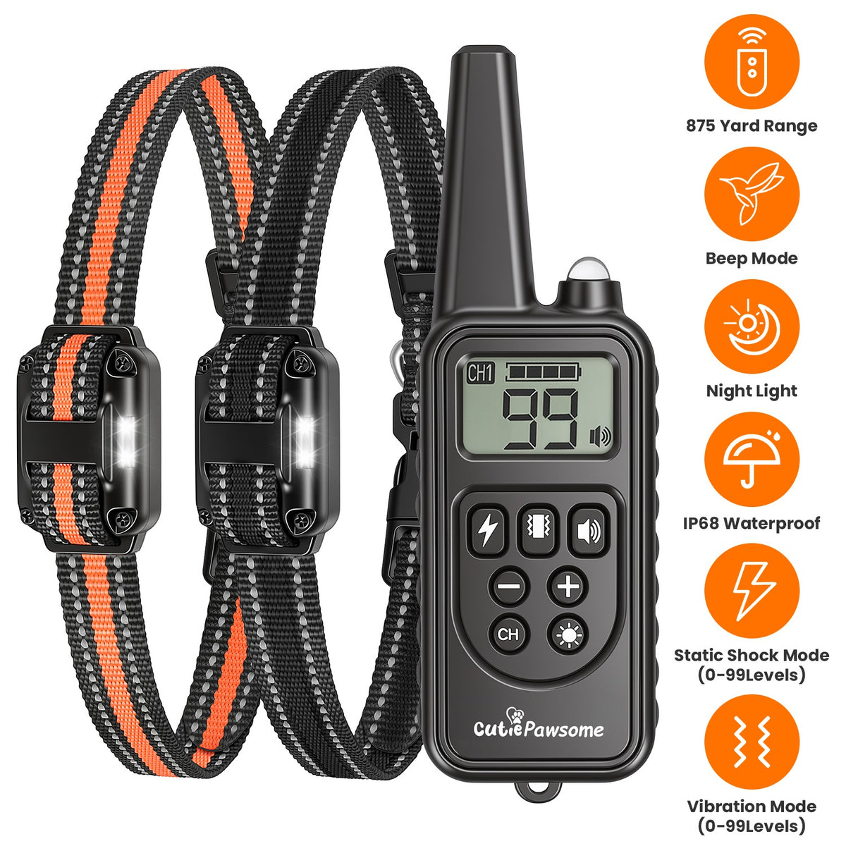 Dog Training Collar With Remote