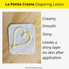 Organic French Diapering Lotion by La Petite Crème (Everyday Pump Bottle - 8 oz)