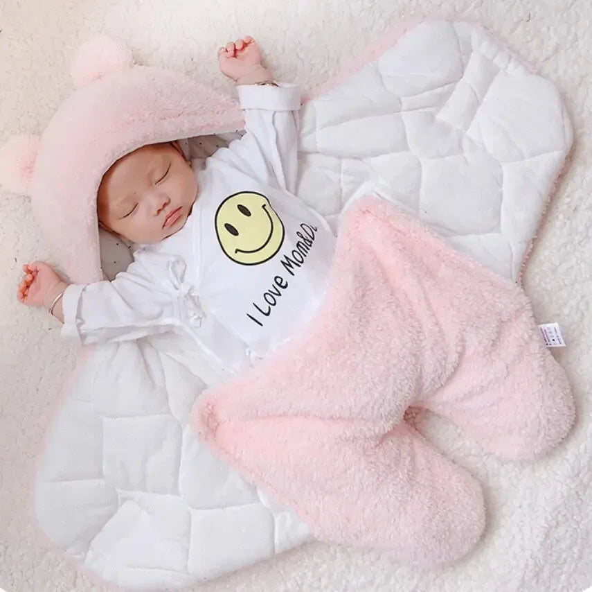 Soft Cotton Baby Blanket - # BAGE41110008 - BIG FRENCHIES
