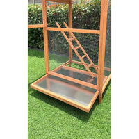 Outdoor Wooden Bird Cage - BIG FRENCHIES