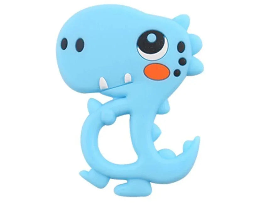 Baby Teether Silicone Rabbit Food Grade Bunny Teether Nursing Teething Accessories Silicone Animal Teether For Kids and Baby - BIG FRENCHIES