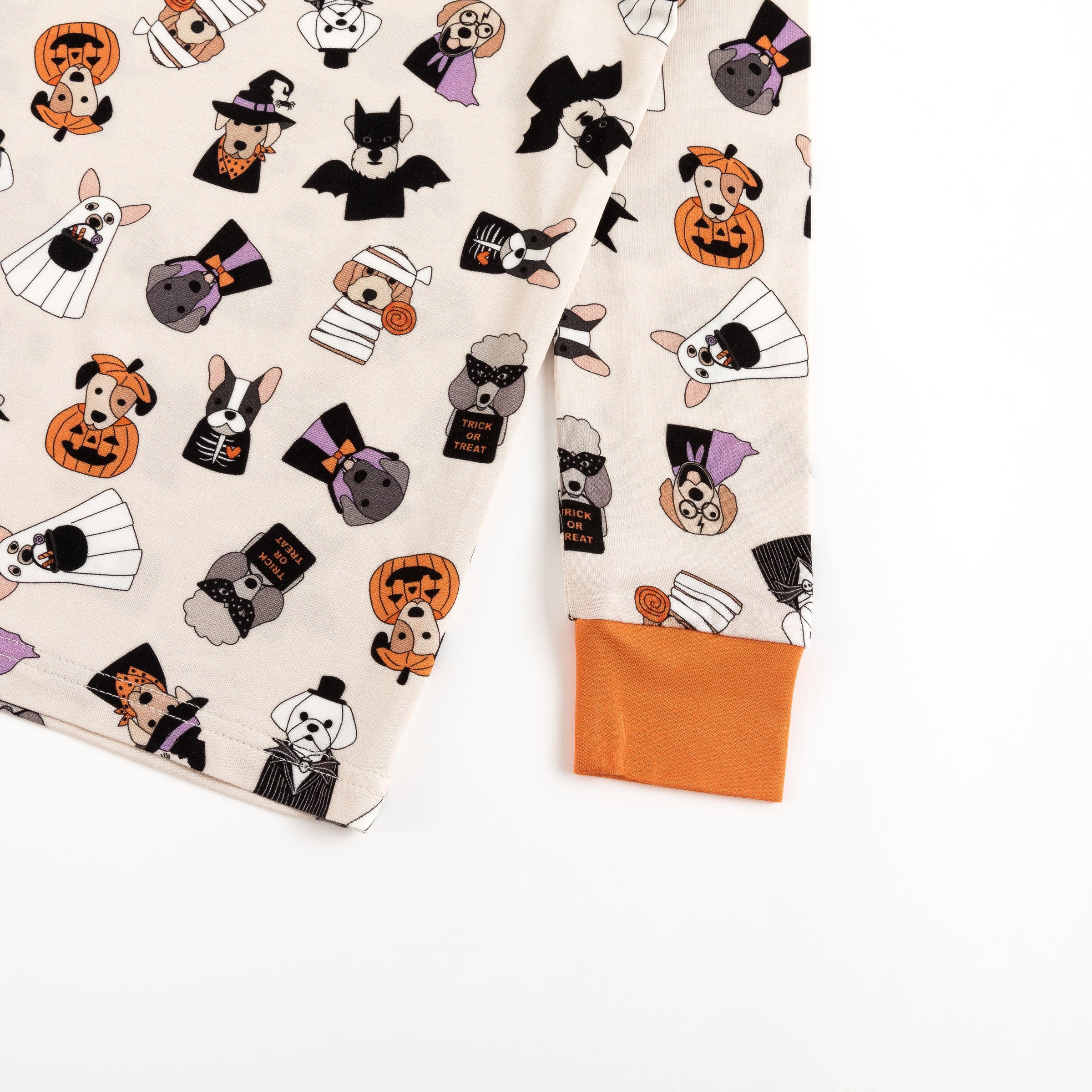 Bark & Treat (Long Sleeve PJ) - BIG FRENCHIES