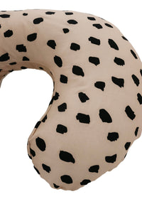 Beige Black Marks Sahara Nursing Pillow Cover
