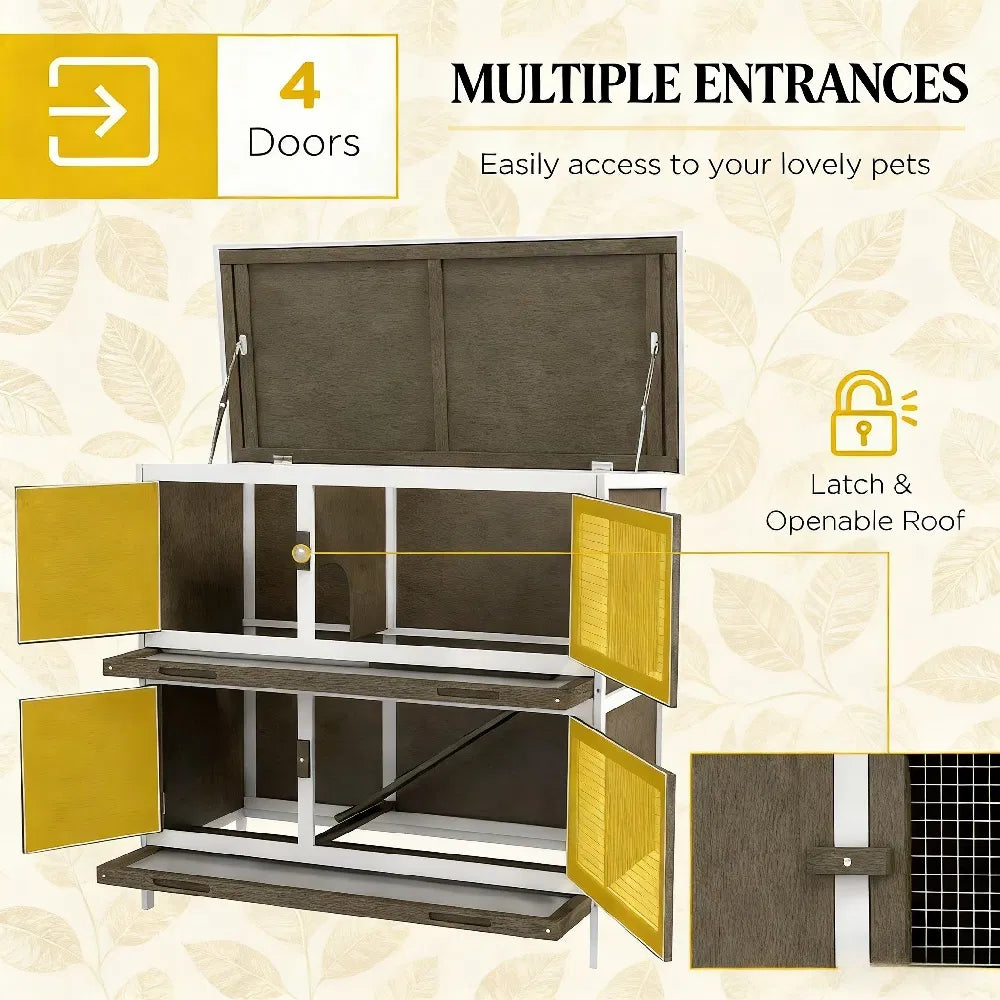 Small Animal Playpen Cage