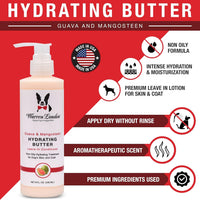 Warren London Dog Shampoo Conditioner Combo Detangler Moisturizer 8oz