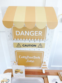 Construction Printable Dramatic Play Kit