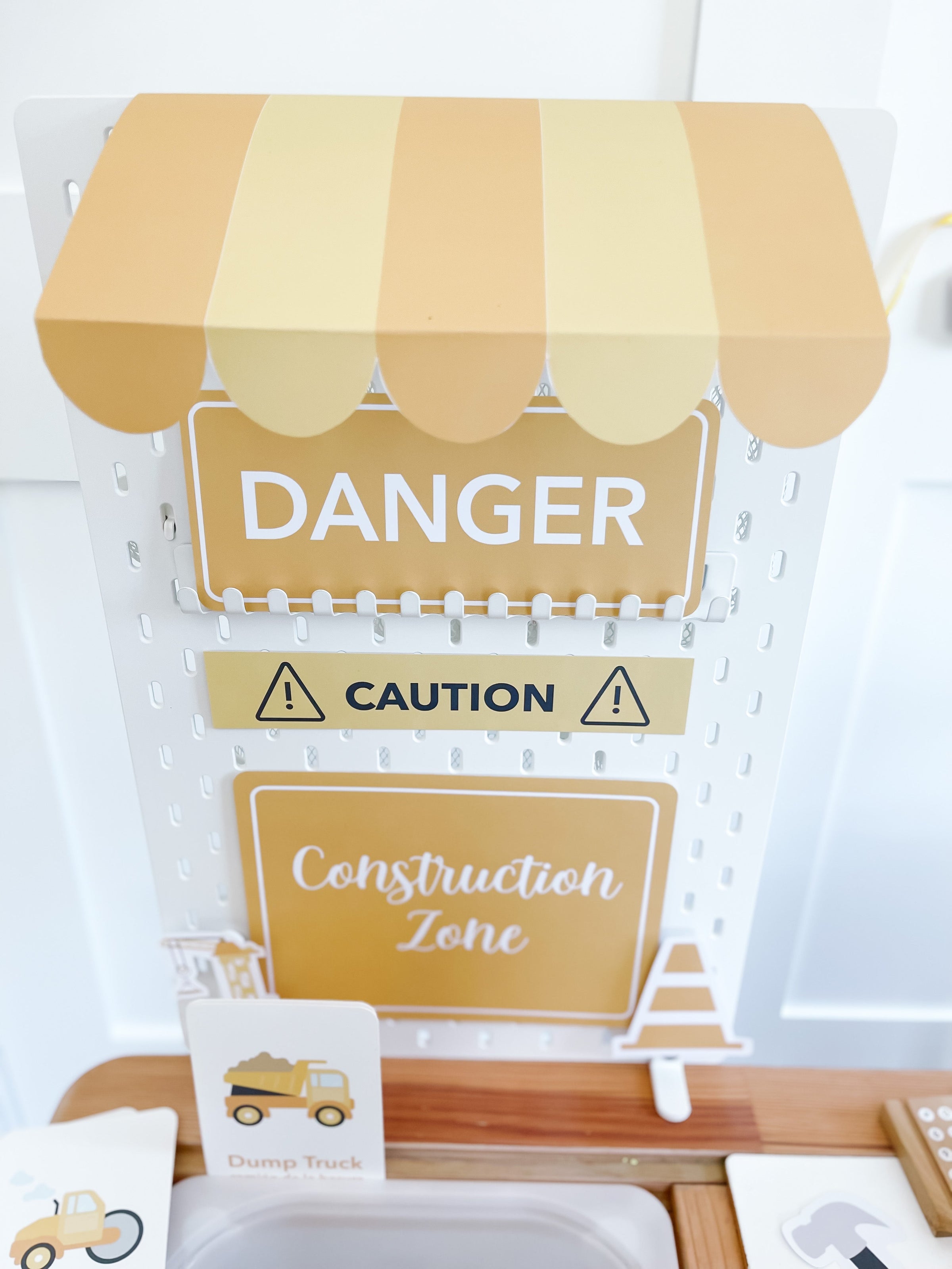 Construction Printable Dramatic Play Kit