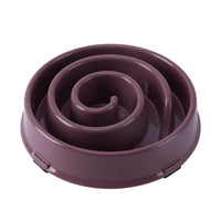 Slow Feeding Bowl for Dogs and Cats Anti-Slip and Anti-Choking Pet Feeder Pet Supplies