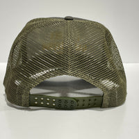 I smoke gas station Custom Embroidered Trucker Mesh Rope SnapBack