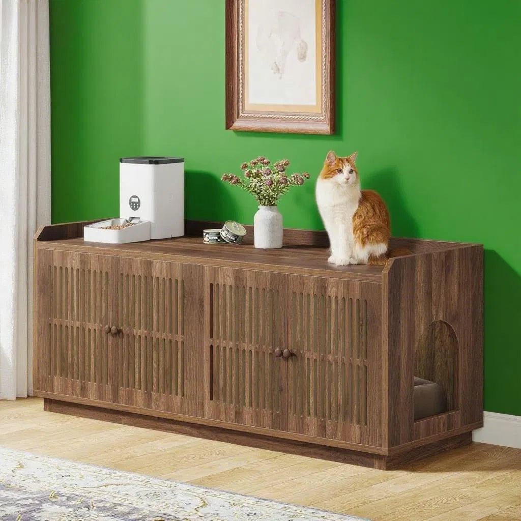 Cat Litter Box, Cat Litter Box Enclosure
