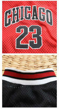 Pet Clothes Basketball Vest Large Mesh Summer Dog Clothes