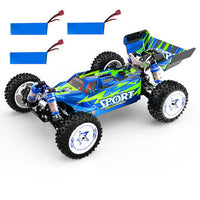 Eachine EAT14 RTR Several Battery 1/14 2.4G 4WD 75km/h Brushless RC Car Vehicles Upgraded 144001 Metal Chassis Proportional Model Toys