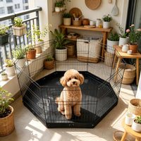 Dog House with Easy to Clean and Space-Saving for Outdoor